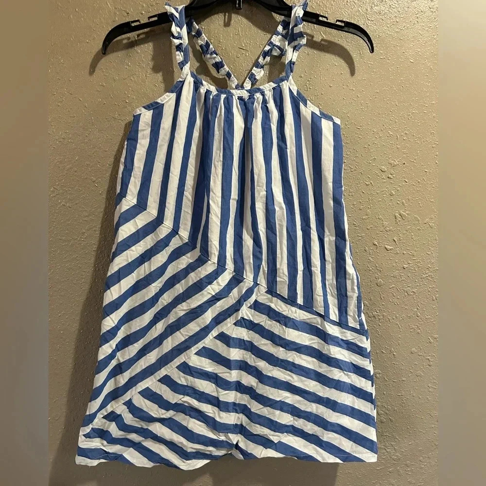 GAP Kids Mix-Stripe Tank Dress SZ L